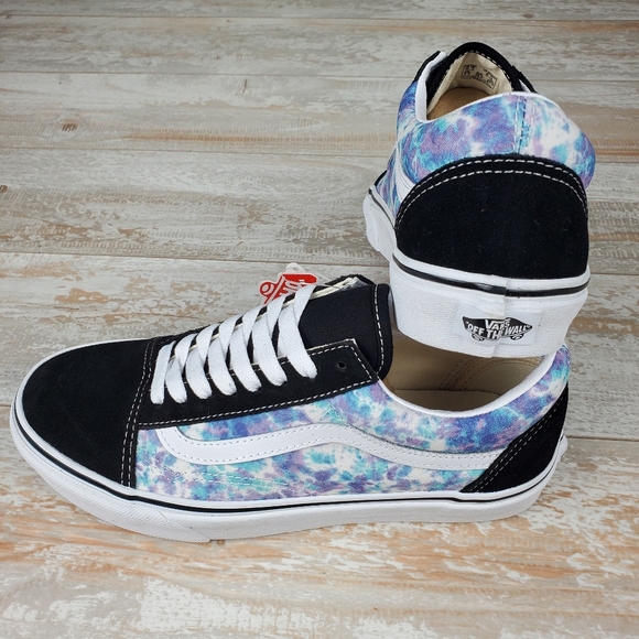 Vans Old Skool English Lavender Tie Dye - Picture 7 of 8